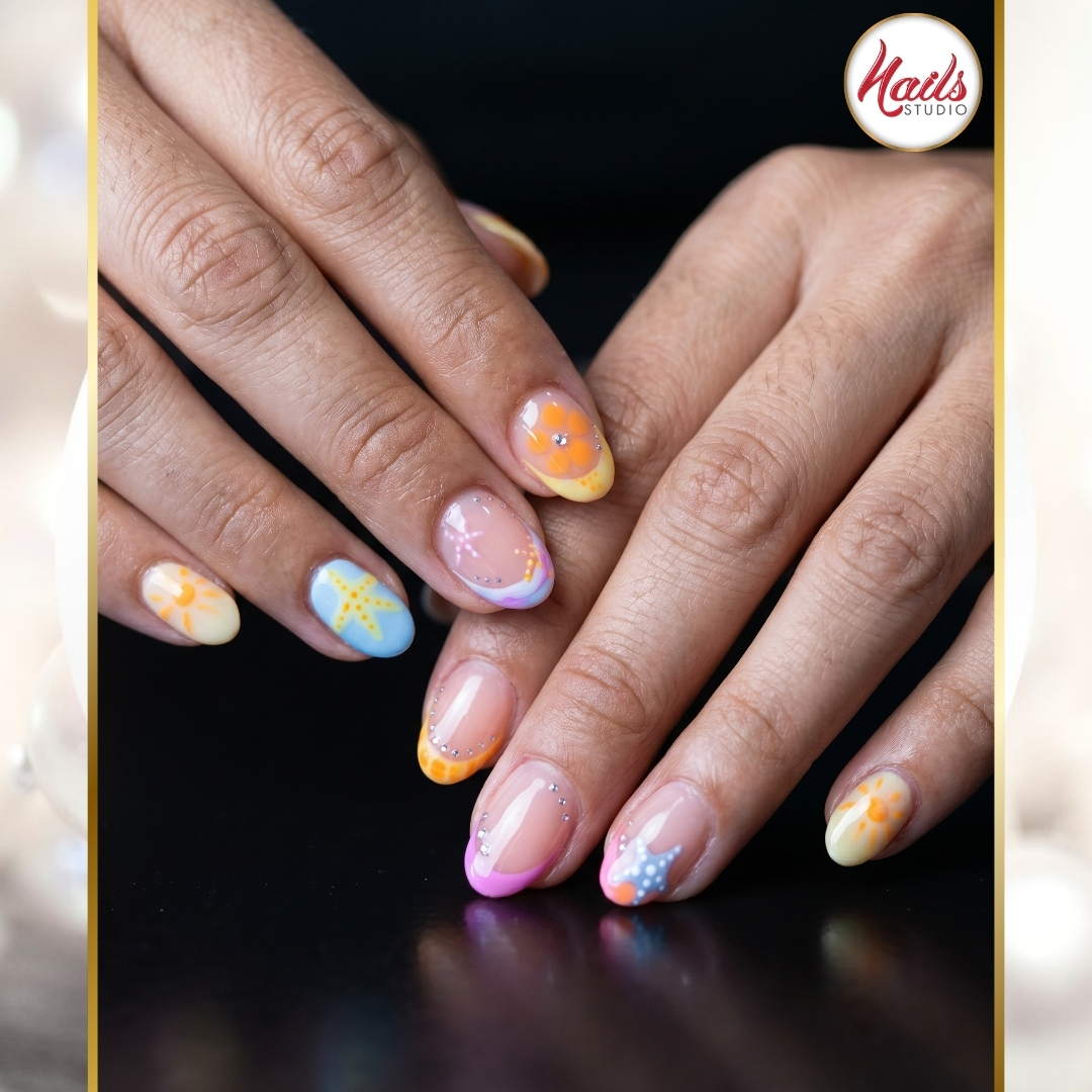 Fancy nails